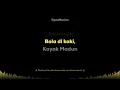 Tenxi ft. Almarhyung & bunnyisreal - Madun | Karaoke - Lirik - Instrumental