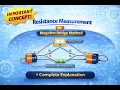 Megohm Bridge Method Made Easy High Resistance Measurement Electrical Measurement