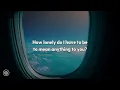 Kingfishr - How Lonely (lyrics)
