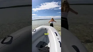 World Biggest Lobsters living in remote SINKHOLE 🦞 🏝️