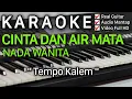 Download Lagu CINTA DAN AIR MATA Karaoke Nada Wanita / Cewek || Fendik Adella - Cinta Dan Air Mata