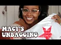 Macy s Giani Bernini Handbag Unboxing Black Friday Unboxing Vlogmas Day 8