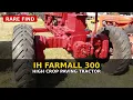 Rare 1956 International Harvester 300 High Crop Paver Tractor Travis Dall Interview