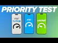 ULTIMATE AT T Priority Test AT T Turbo vs AT T vs Cricket