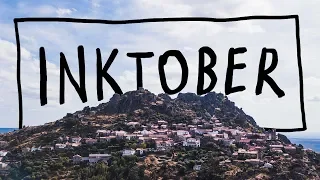 Inktober 2018: Day 13 – Van Life Edition (Monsanto Portugal)