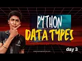 Learning python Data types very easy Day 3
