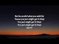 The Pussycat Dolls - When I Grow Up (Lyrics)