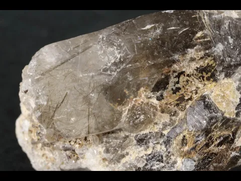 竹森産ススキ入り水晶 結晶 18.3g｜国産天然石 通販 キラリ石