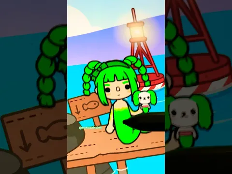 Toca boca recreating crumpets into a real character #tocaboca #tocalifeworld #monicawinsleth