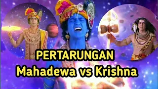 Download Pertarungan Mahadewa vs Krishna | Radha Krishna ANTV MP3