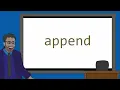 How Do You Append To An Array in Python GCSE COMPUTER SCIENCE