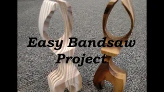 Easy Bandsaw Project Wooden Reindeer