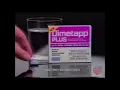 Dimetapp Plus Television Commercial 1987