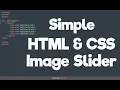 Manual Image Slider Using Navigation Buttons HTML CSS JS CodeKKY