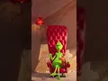 Grinch Christmas party invitation