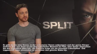 James McAvoy über \