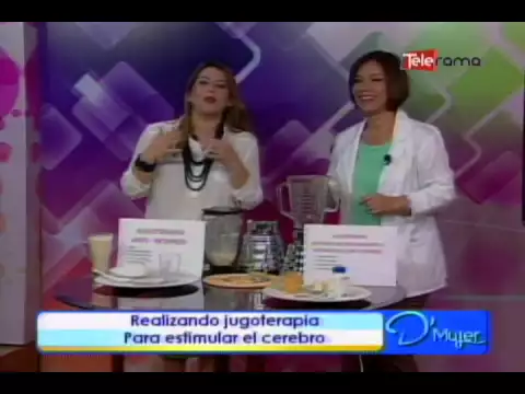 Realizando jugoterapia contra el refriado