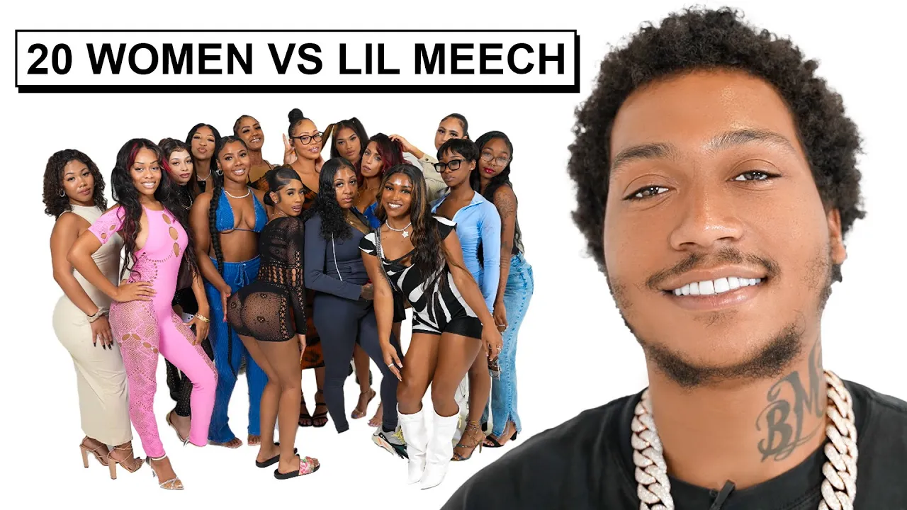 20 WOMEN VS 1 ACTOR: LIL MEECH * Gone Wrong*