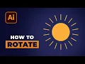How to Rotate Objects Around a Circle in Adobe Illustrator Circular Pattern Tutorial