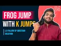 DP 4 Frog Jump with K Distance Lecture 3 Follow Up Question