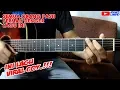 KARNA SU SAYANG (near ft dian sorowea) TUTORIAL CHORD/KUNCI GITAR VERSI ASLI