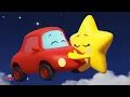 Little Red Car | Twinkle Twinkle Little Star | Car Songs