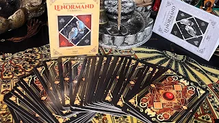 #unboxingvideo  Baralho Cigano LENORMAND clássico. De Paulo Rodrigues.@EditoraAlfabeto