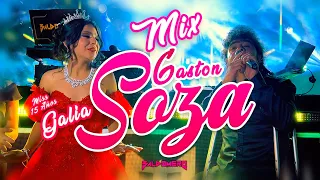 MIX GASTON SOZA ✘ DJ BALDOMERO  🌸 EL GRAN 15 AÑOS  DE SU HIJA GALYA SOZA 🌸 AMERICA POP