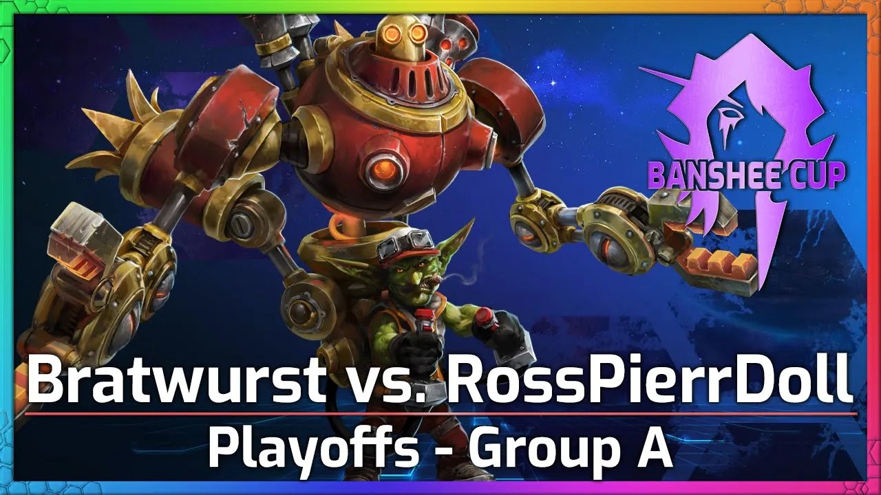 PLAYOFFS: Bratwurst vs. RPD - Group A - Heroes of the Storm