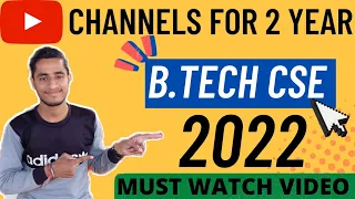 Download Best YouTube Channels for B.tech 2nd year CSE Branch All Subjects (Computer Science Engineering) MP3