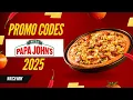Papa John s Promo Codes 2025 Papa John s Coupon Codes 2025 Get 25 OFF