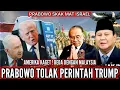 Trump Kaget Indonesia Tidak Mau Menuruti Permintaan Nya Beda Dengan Malaysia ⁉️ Prabowo Melawan AS