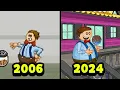 Evolution of Papa Louie Games 2006 - 2024