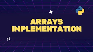 Python Arrays Using Lists the Array Module Explained