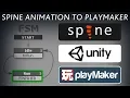 Spine anim to Unity Playmaker Quick tip