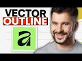 How To Create A Clean Vector Outline In Affinity Designer With Expand Stroke 2026 Guide