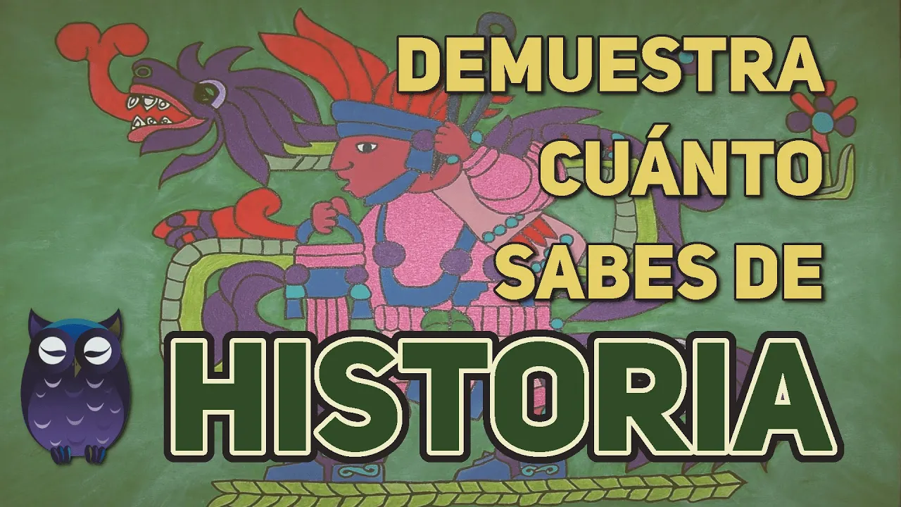 ⚜️ TEST DIFÍCIL de HISTORIA ⚔️ 50 preguntas EXPLICADAS / TEST / TRIVIA / QUIZ  Saber es Poder 🦉