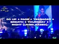 20220902 JAY B - go Up + Page + Teenager + Breath + Thursday + Right (Unreleased)