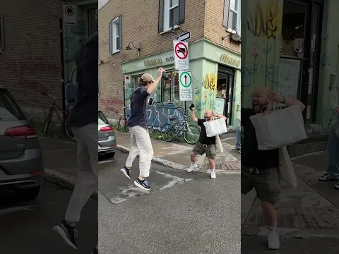 Montreal passed the ultimate vibe check! ✅