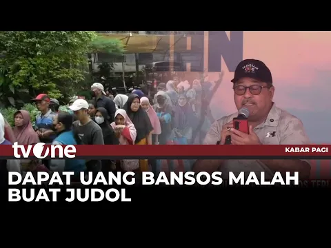 5.000 Penerima Bansos di Jakarta Terlibat Judol, Rano Karno Geram