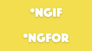 An Introduction to Structural Directives ngIf ngFor