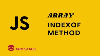 JavaScript Array IndexOf Method In Detail