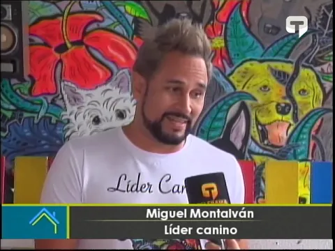 Conozca a Miguel Montalván el encantador de perros ecuatoriano