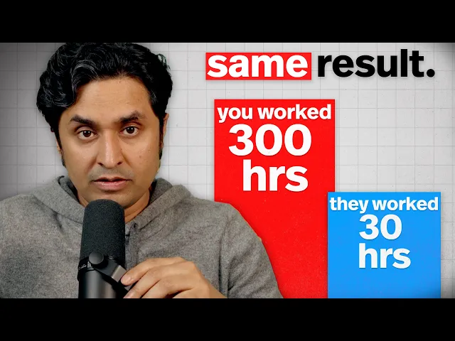 Video: Stop Trading Your Time For Nothing