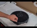 Roborock S5 Max Error Filter blocked or wet Disassembly and repair