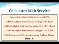 Call Java Web Service using Python Client - Part 5