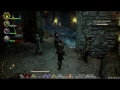 Dragon Age : Inquisition - Blackwall / Vivienne banter:" Would you like a silk handkerchief... "