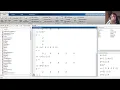 Matlab-Array and Matrix definition and indexing with example-part 11