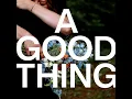A GOOD THING - Allison Eide