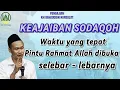 Download Lagu Keajaiban Sodaqoh | Pintu Rahmat Allah dibuka selebar - lebarnya - Gus Baha